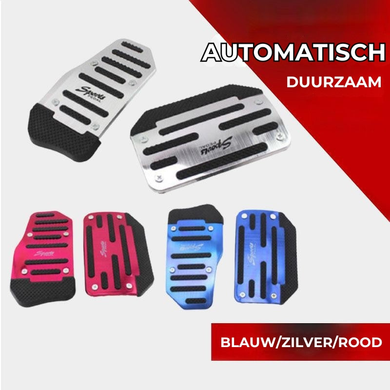 Antislip Auto Pedaalcovers