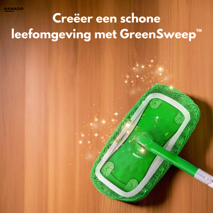 Namado GreenSweep™ - Herbruikbare mop voor Swiffer | 2+2 GRATIS