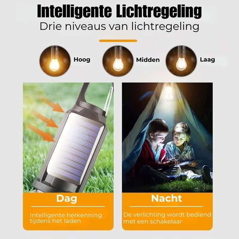 2025 Solar Buitenlamp met Haak