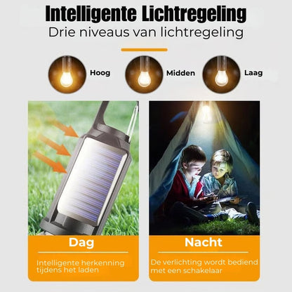 2025 Solar Buitenlamp met Haak
