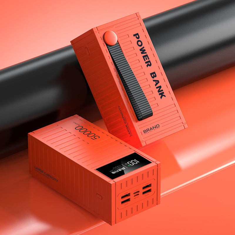 Industiële 66W Snellading Powerbank