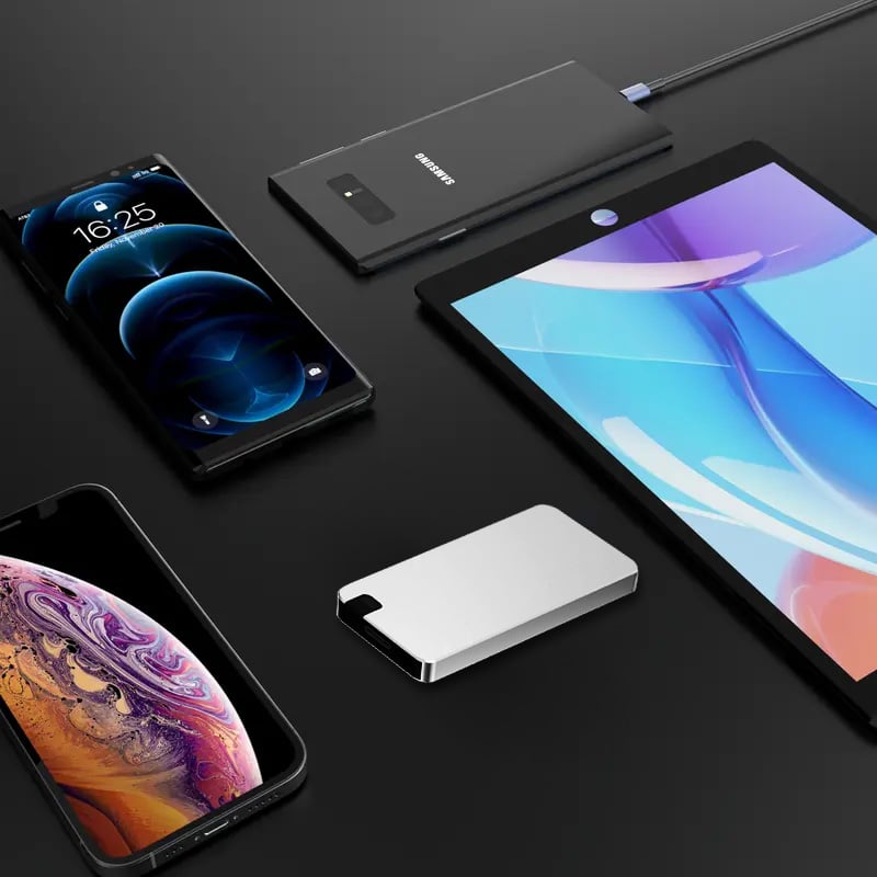 Externe opslag met hoge snelheid via USB 3.0