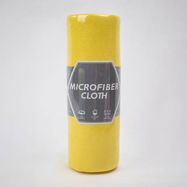 ♻️ Herbruikbare Microvezel Handdoeken op Rol (20st)