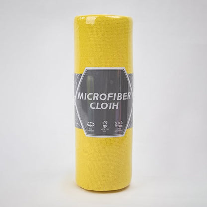 ♻️ Herbruikbare Microvezel Handdoeken op Rol (20st)