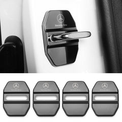 📣 Auto Deurgrendel Metalen Beschermcovers (4 stuks)