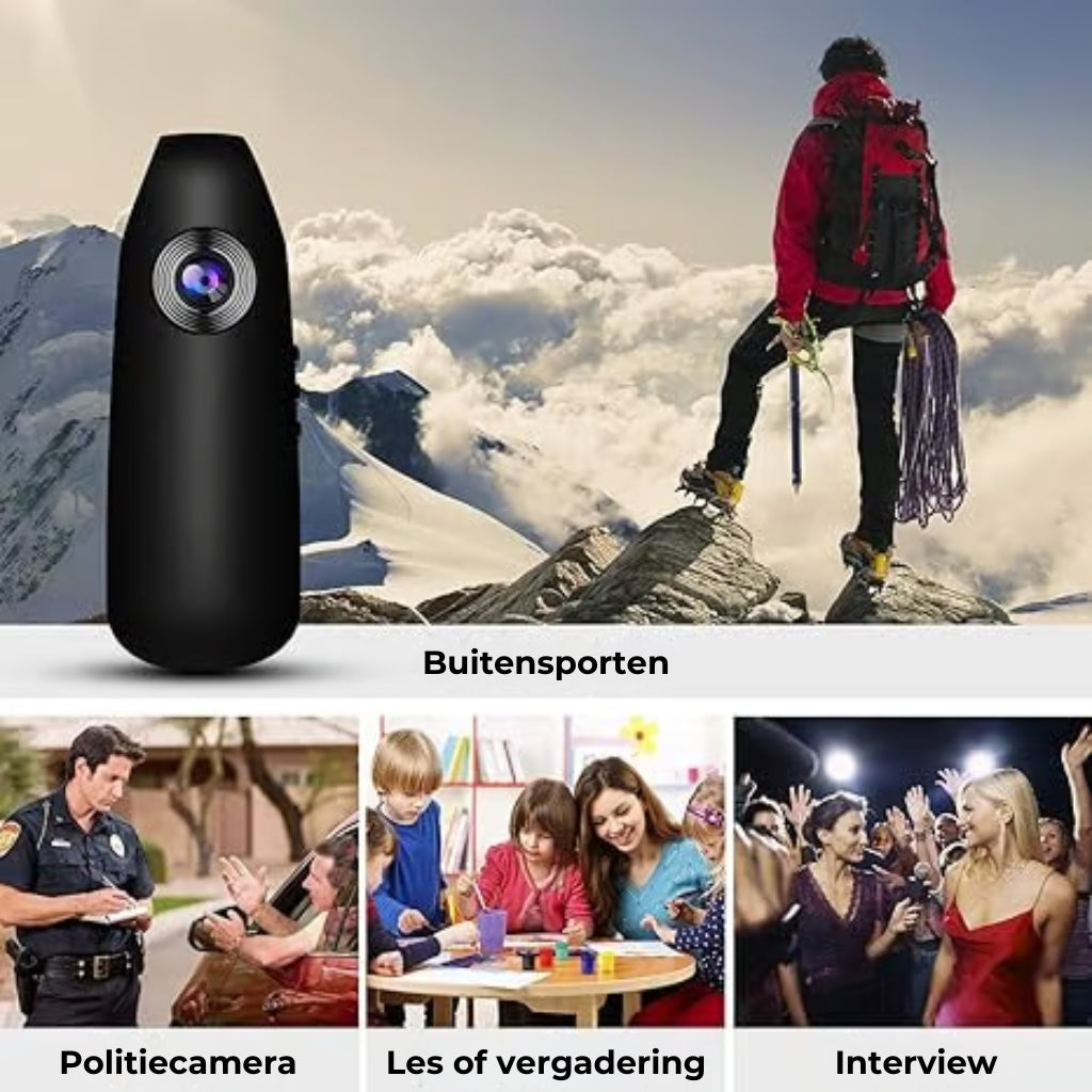 Full HD Bodycamera