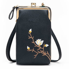 Crossbody mobiele telefoon portemonnee voor vrouwen