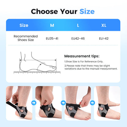 🔥2025 Hot Sale 50% KORTING🎁Verstelbare elastische enkelbrace