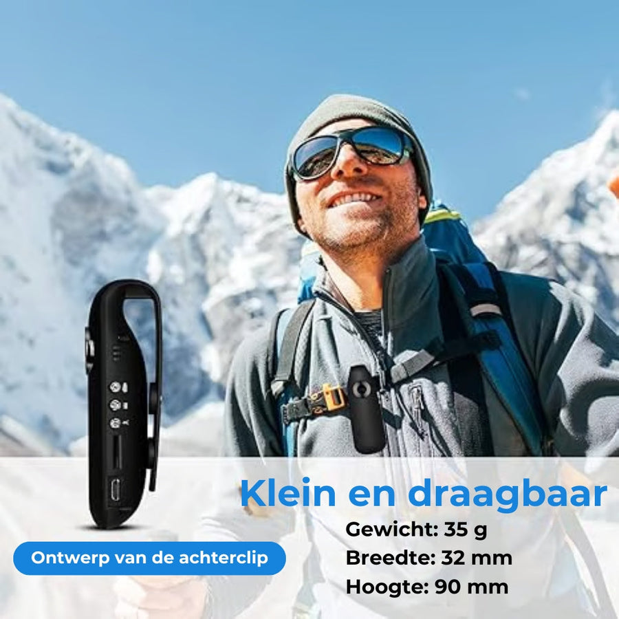 Full HD Bodycamera