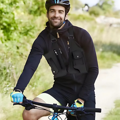 Icone™ SafetyBag: Beveiligde Kruis Schouder Veiligheid Tas Voor Mannen En Vrouwen