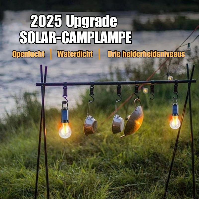 2025 Solar Buitenlamp met Haak