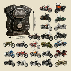 2025 - Harley Adventskalender