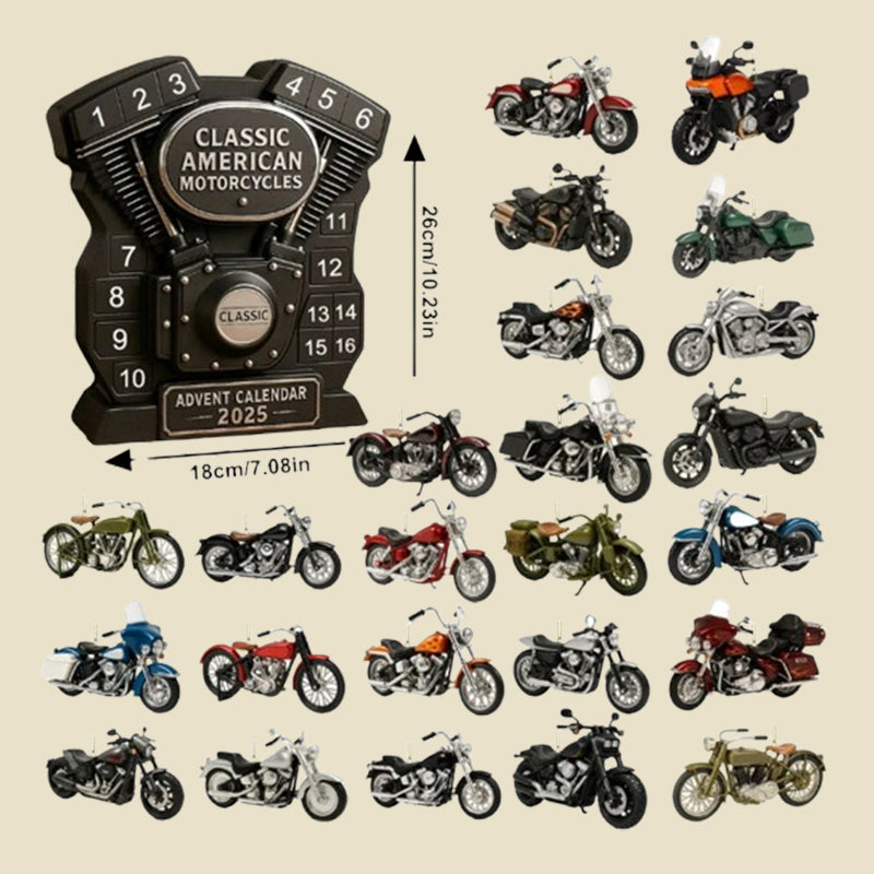 2025 - Harley Adventskalender