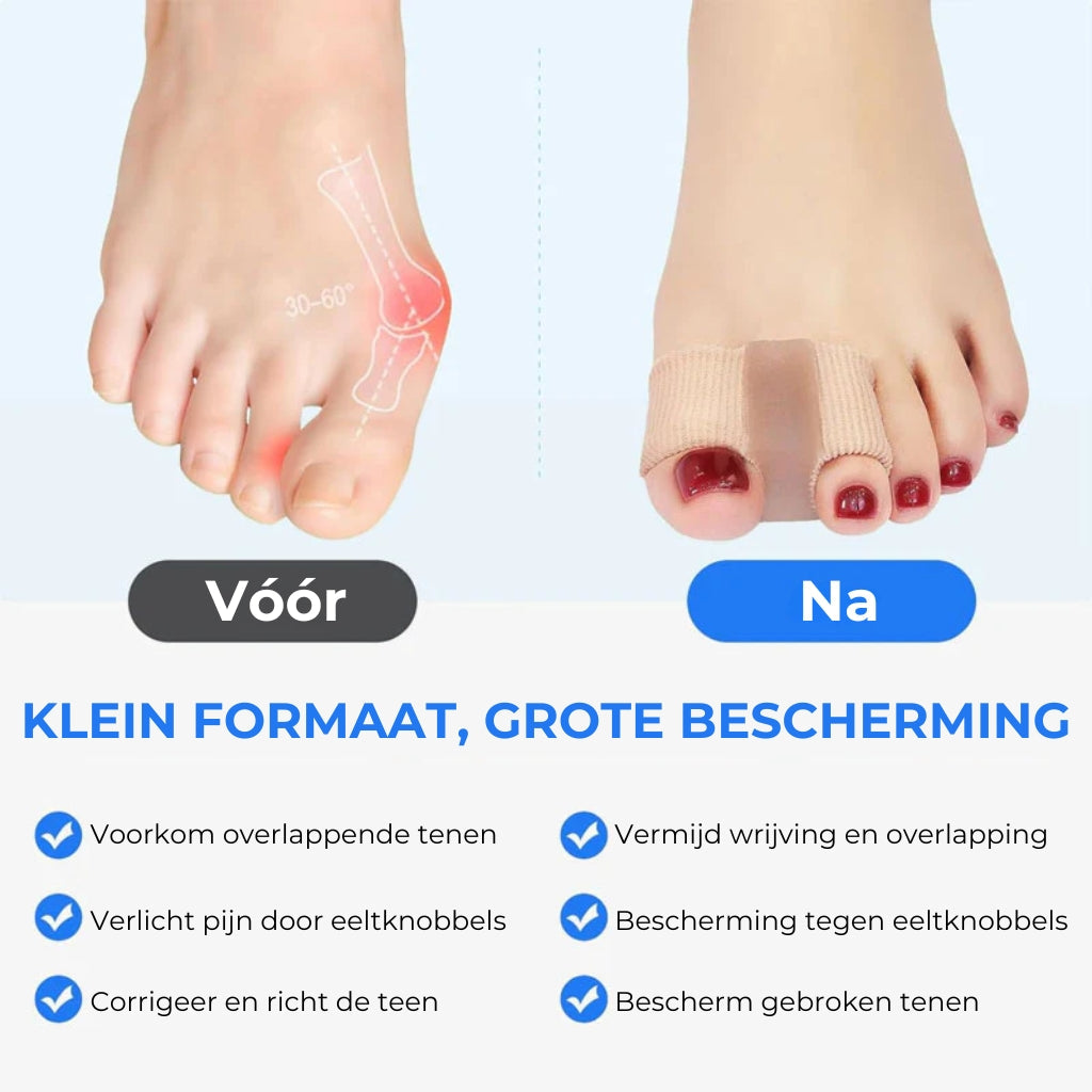 Ergonomische Teenspreider - 2 Stuks