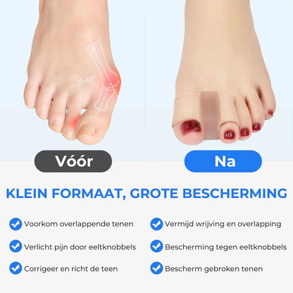 Ergonomische Teenspreider - 2 Stuks