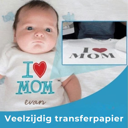 Doe-het-zelf Thermische Kledingprint - 15 Stuks