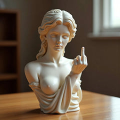 Venus met Attitude - Het Originele Icoon voor een brutale statement!