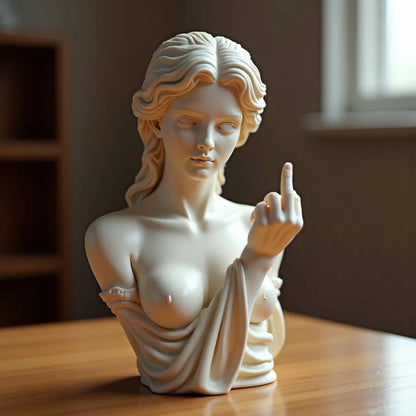 Venus met Attitude - Het Originele Icoon voor een brutale statement!
