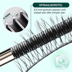 🔥2025 Hot Sale🔥Waterdichte en zweetbestendige verlengende en krullende mascara