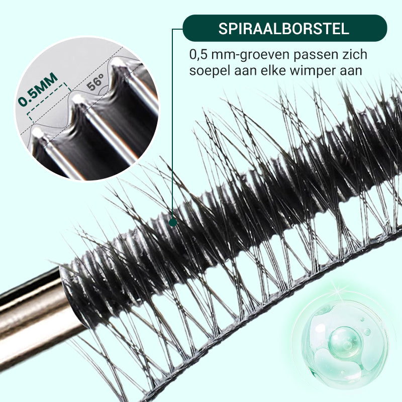 🔥2025 Hot Sale🔥Waterdichte en zweetbestendige verlengende en krullende mascara