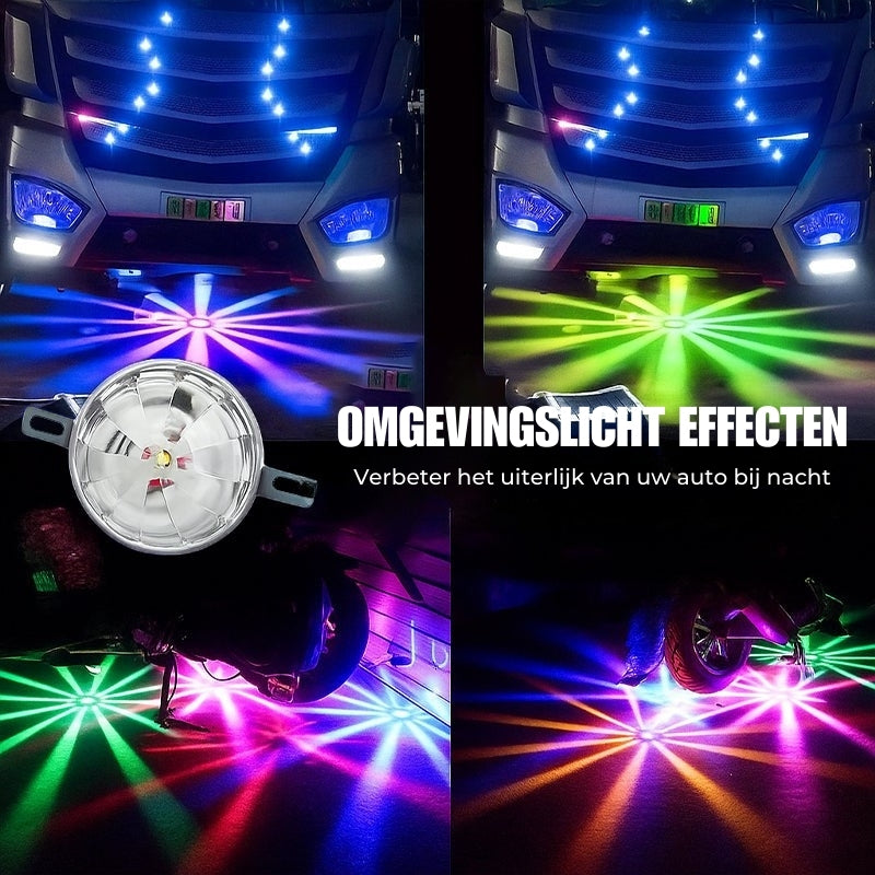 Geanimeerde Waterdichte LED-verlichting