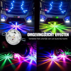 Geanimeerde Waterdichte LED-verlichting