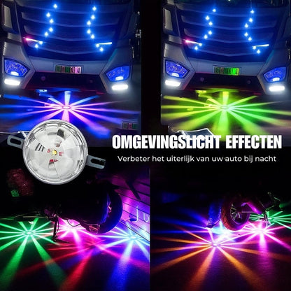 Geanimeerde Waterdichte LED-verlichting