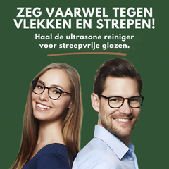Ultrasone Brillenreiniger