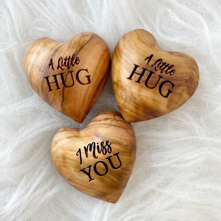 Pocket Hugger Houten Gelukscadeau