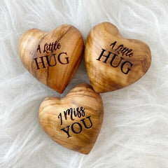 Pocket Hugger Houten Gelukscadeau