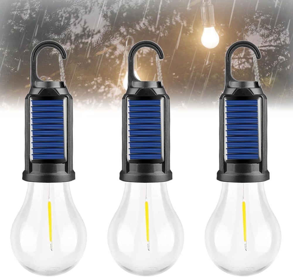 2025 Solar Buitenlamp met Haak