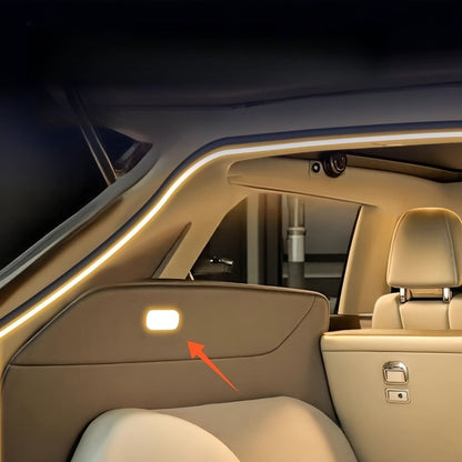 Dynamisch vloeiende kofferbakverlichtingsstrip