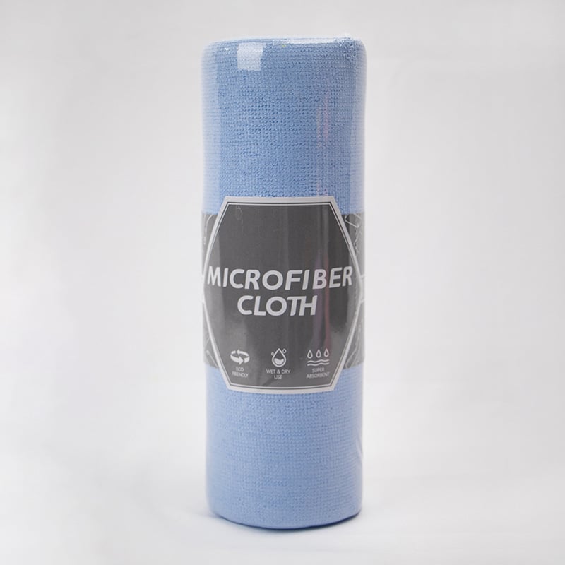 ♻️ Herbruikbare Microvezel Handdoeken op Rol (20st)