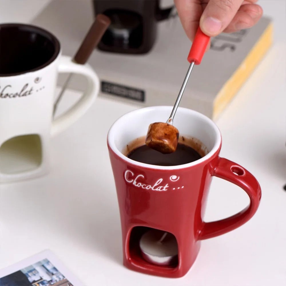 Chocolade Fondue Mok