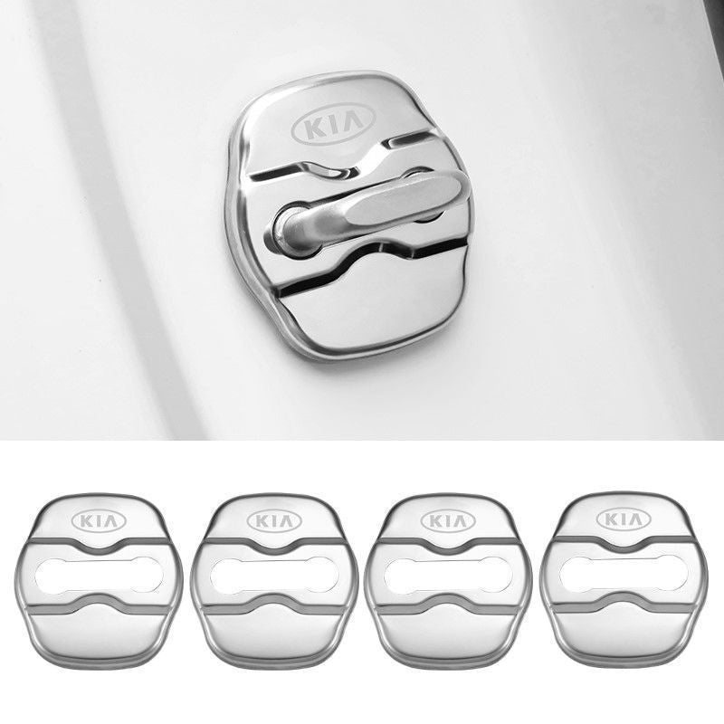 📣 Auto Deurgrendel Metalen Beschermcovers (4 stuks)