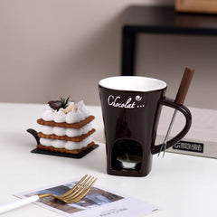 Chocolade Fondue Mok