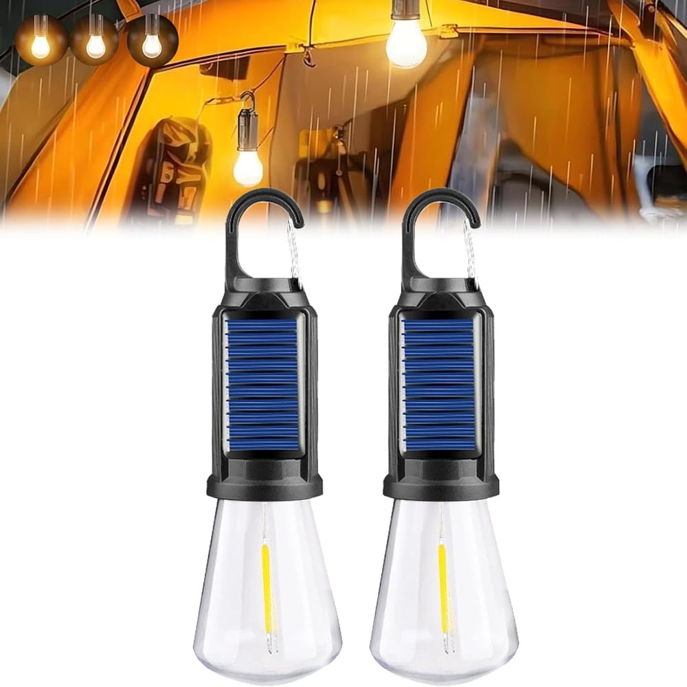2025 Solar Buitenlamp met Haak