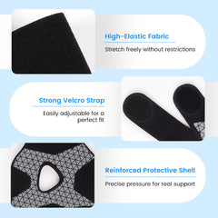 🔥2025 Hot Sale 50% KORTING🎁Verstelbare elastische enkelbrace