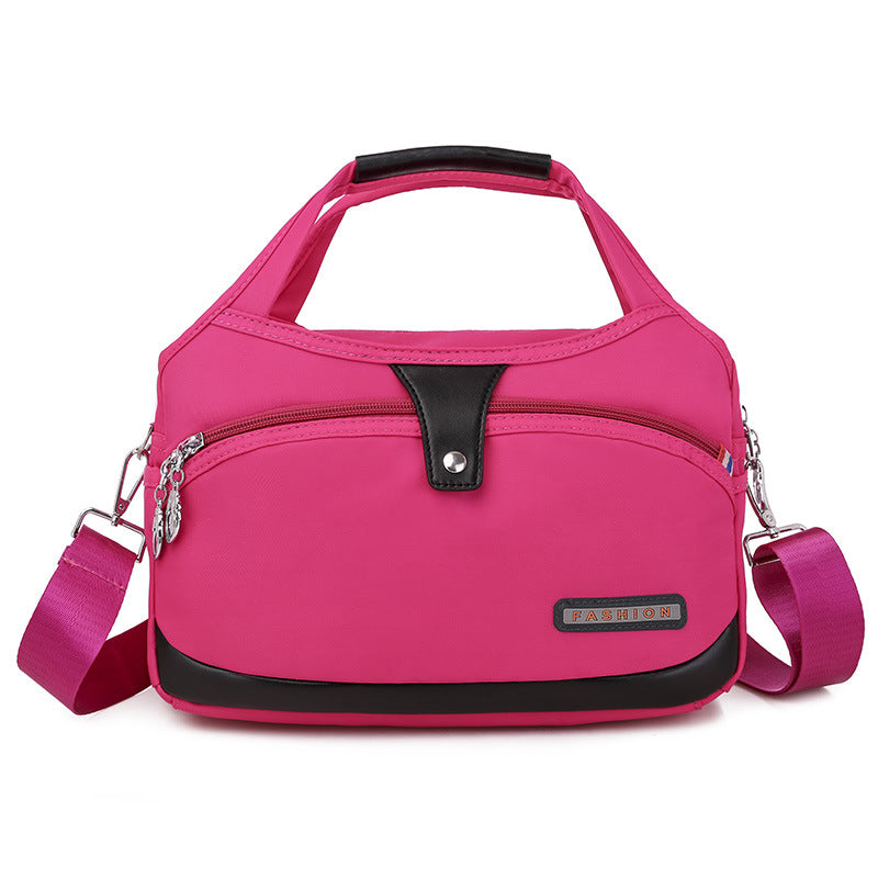 🔥HELEMAAL HOT – 50% KORTING!👜 Modebewuste Anti-diefstal Schoudertas