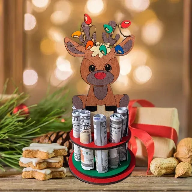 Geldhouder Kerstcadeau