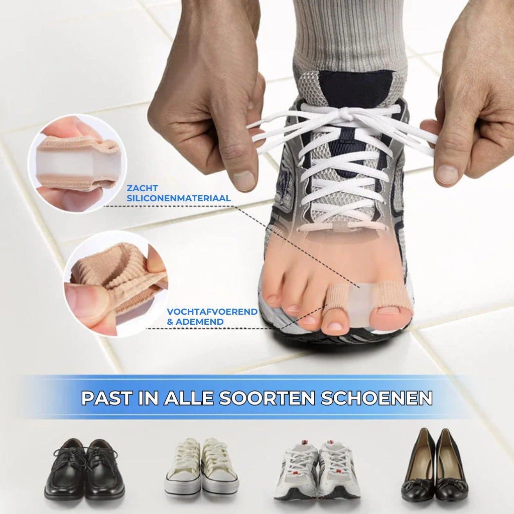 Ergonomische Teenspreider - 2 Stuks