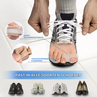 Ergonomische Teenspreider - 2 Stuks