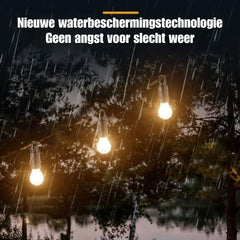 2025 Solar Buitenlamp met Haak