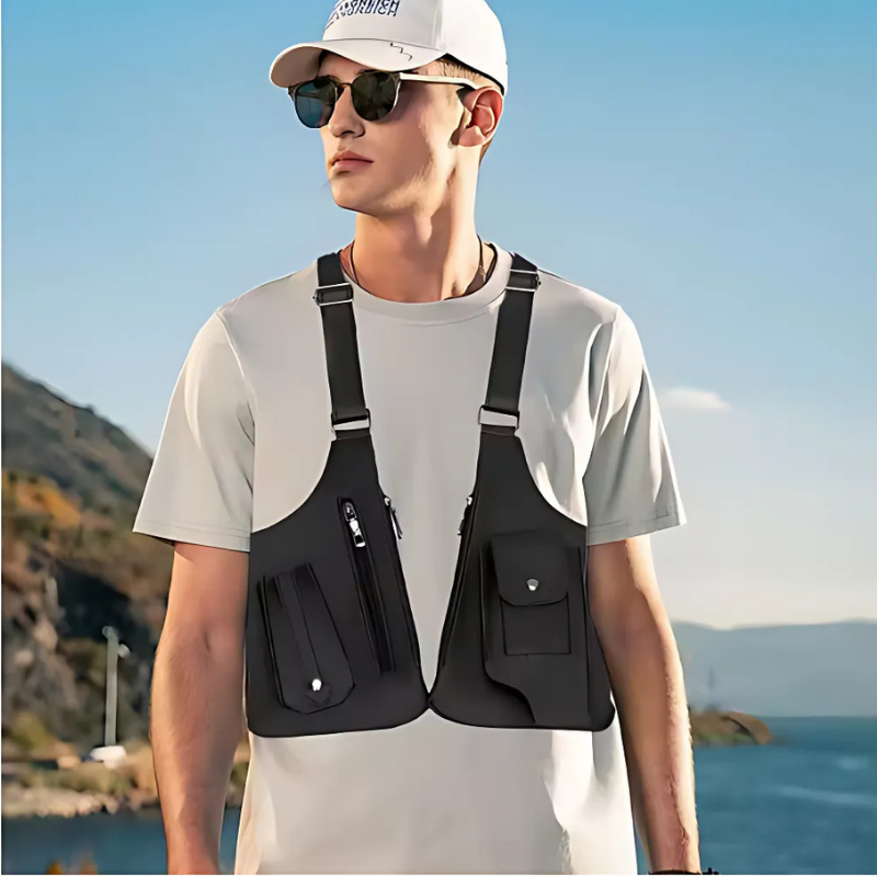 Icone™ SafetyBag: Beveiligde Kruis Schouder Veiligheid Tas Voor Mannen En Vrouwen