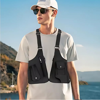 Icone™ SafetyBag: Beveiligde Kruis Schouder Veiligheid Tas Voor Mannen En Vrouwen