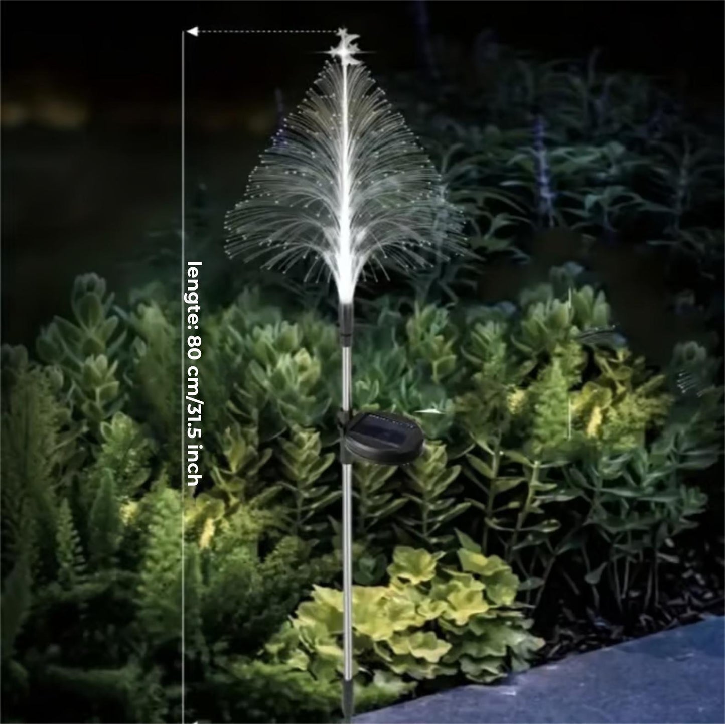 Kleurveranderende Kerstboom LED-Lamp