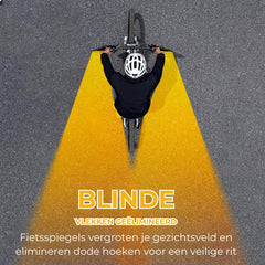360° drehbarer und verstellbarer Fahrradspiegel