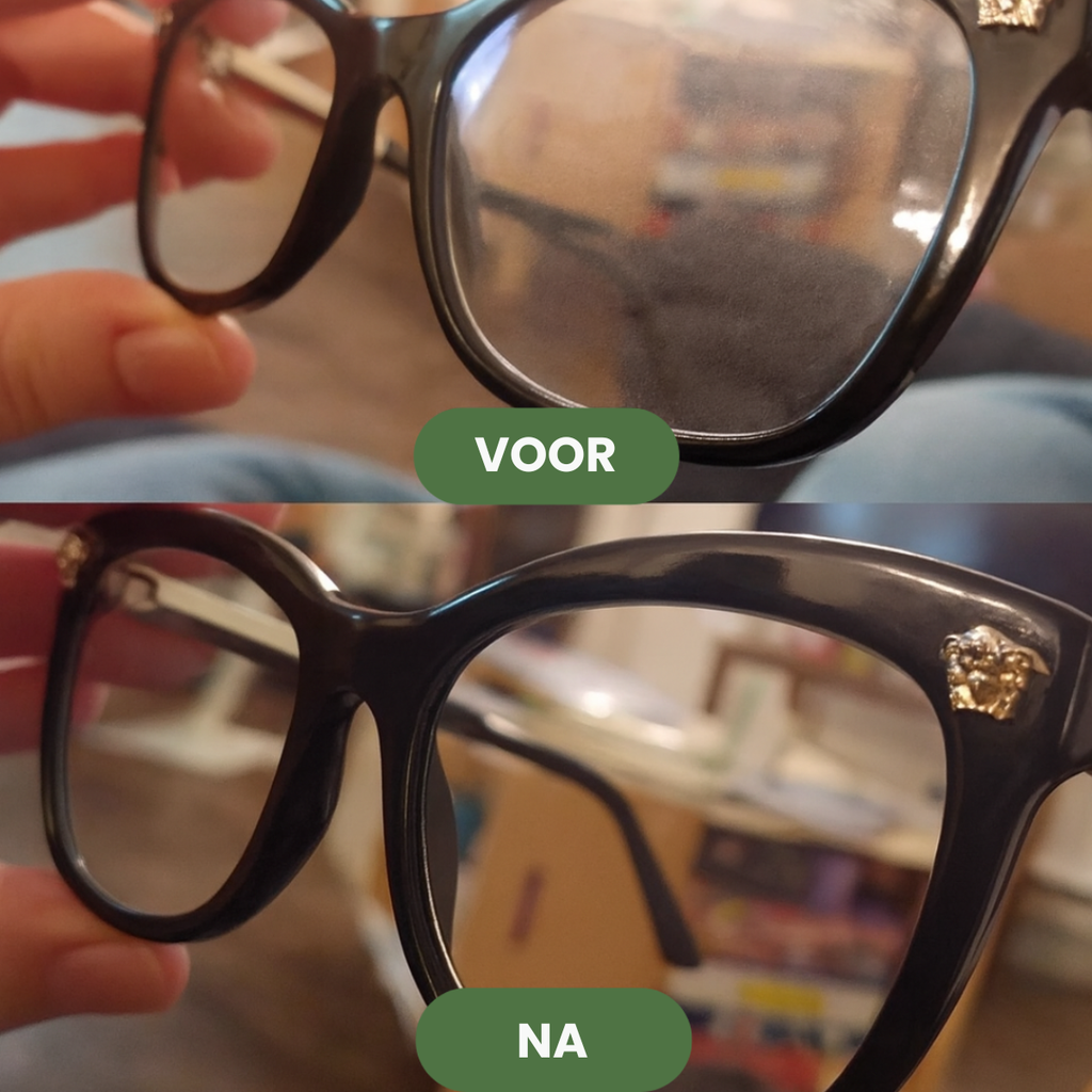 Ultrasone Brillenreiniger