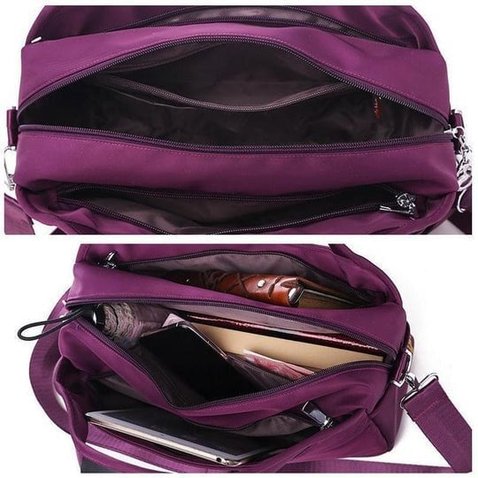 🔥HELEMAAL HOT – 50% KORTING!👜 Modebewuste Anti-diefstal Schoudertas
