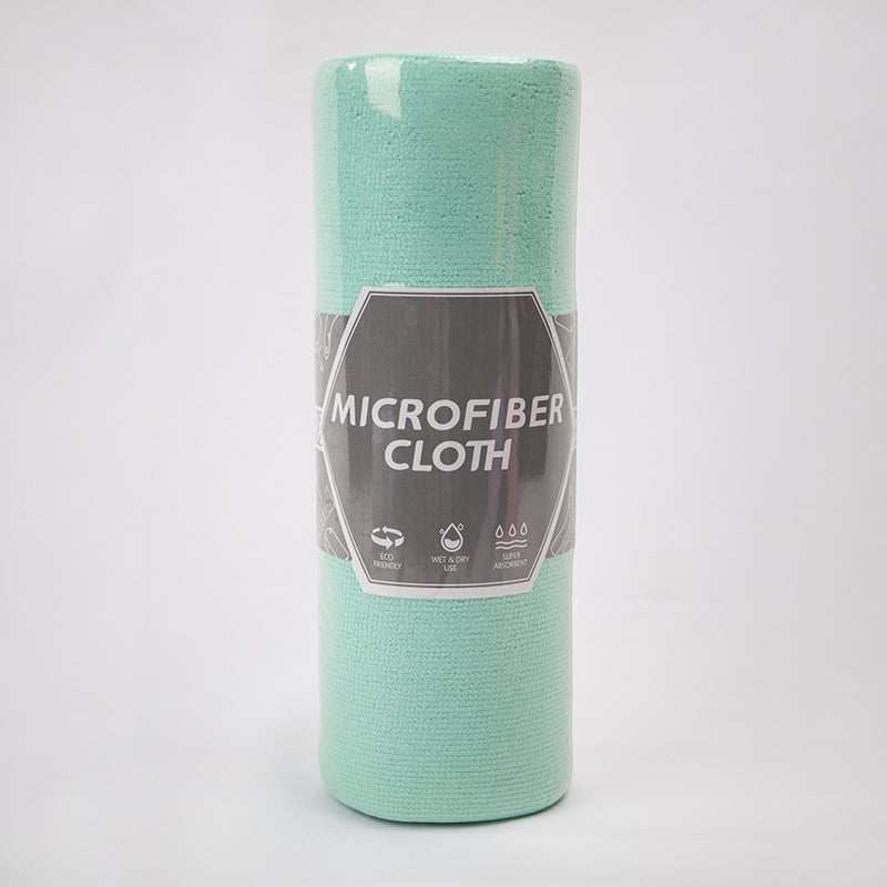 ♻️ Herbruikbare Microvezel Handdoeken op Rol (20st)